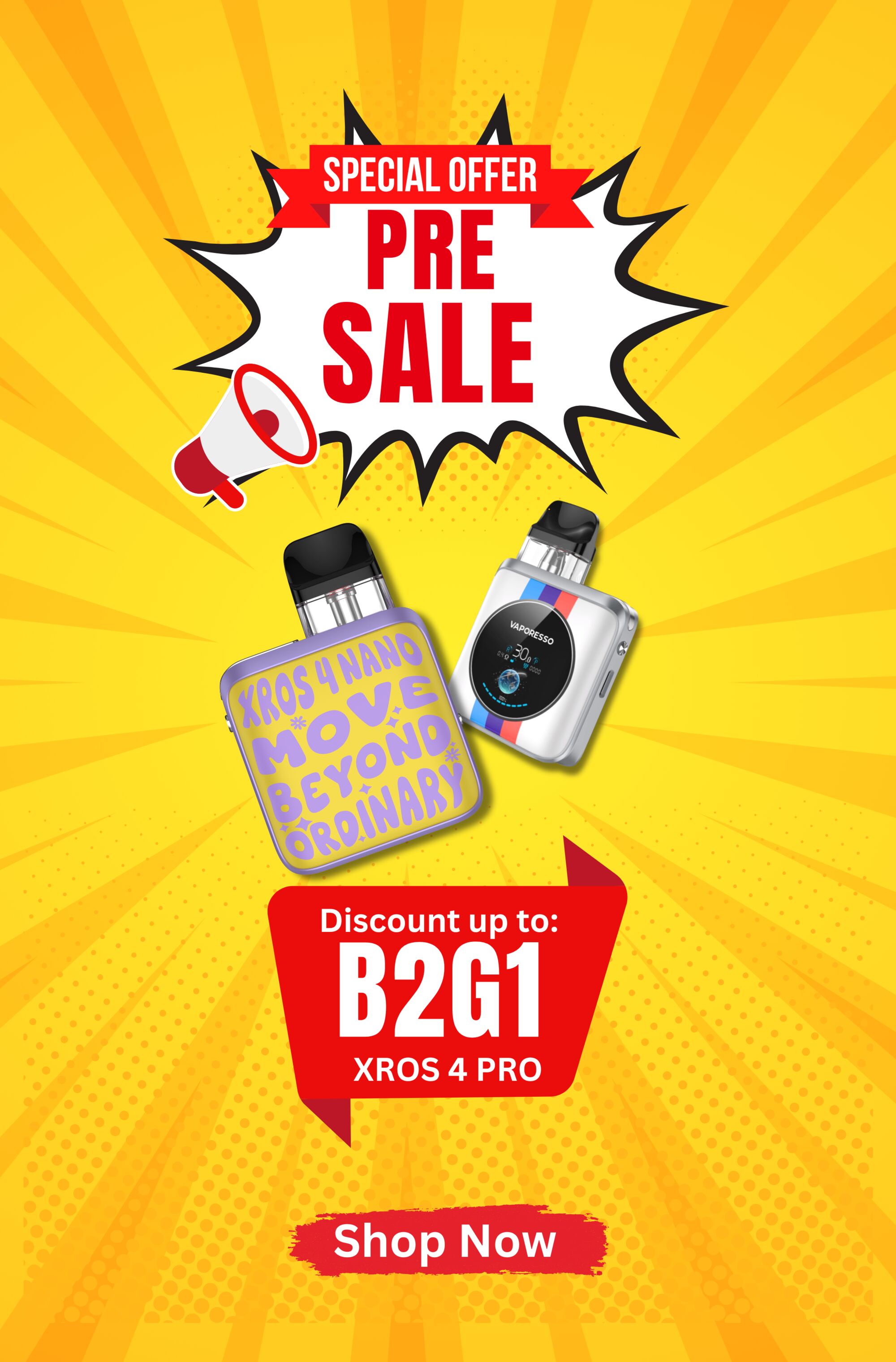 xros 4 nano bundle
