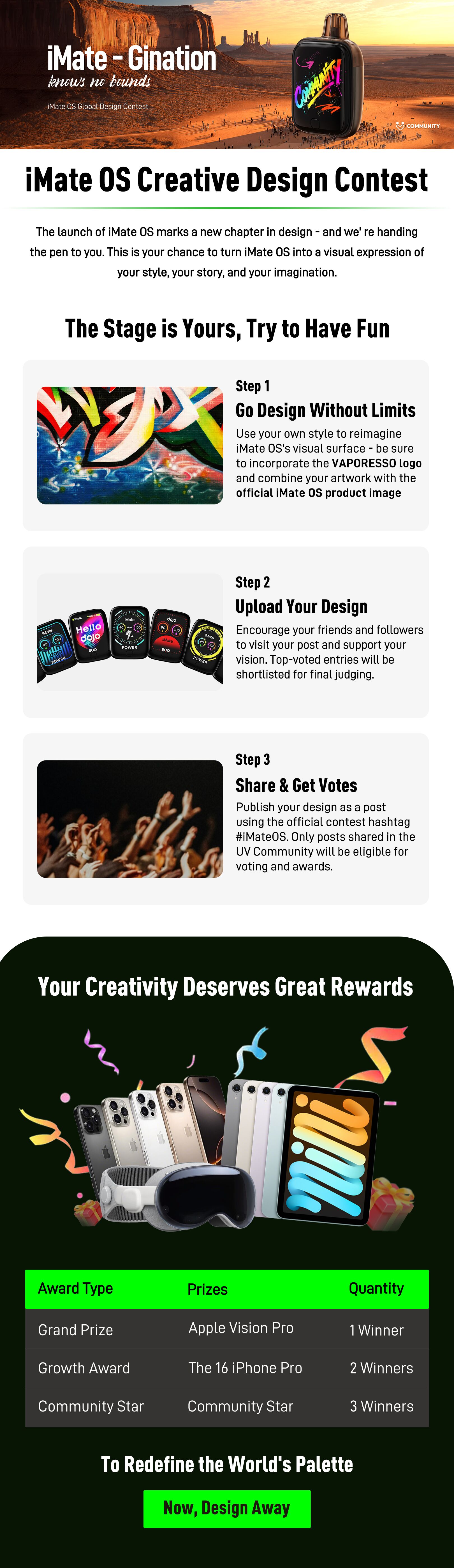 iMate OS Design Campagin